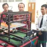 Inovasi Teknologi Hebat, Poltera Gelar Pameran Alat Industri Karya Mahasiswa