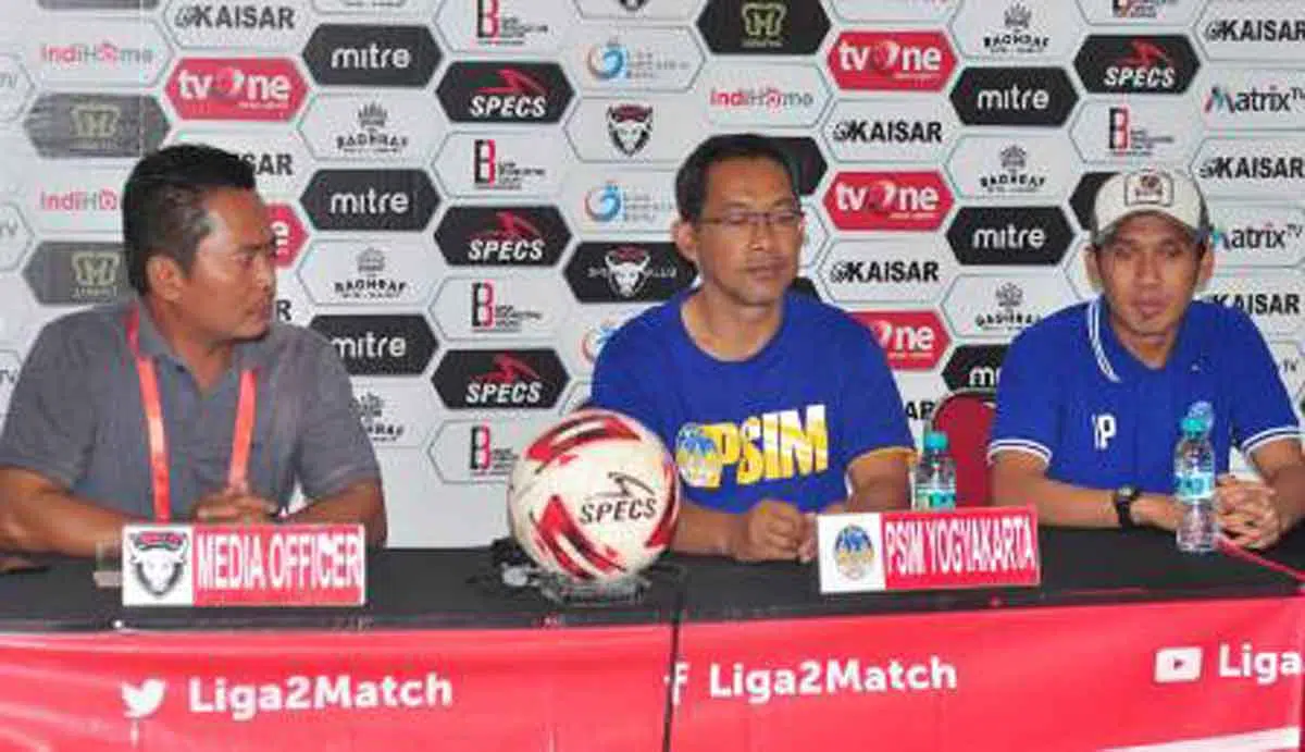 PSIM Yogyakarta Boyong 20 Pemain, Target Tiga Poin di Kandang Madura FC