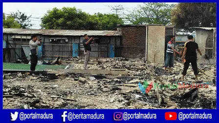 Pasca Kebakaran 5 Rumah Dinas Karyawan Asdp, Begini Nasib Mereka - Portalmadura.com Pasca Kebakaran 5 Rumah Dinas Karyawan ASDP, Begini Nasib Mereka