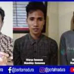 Tiga Warga Sumenep Diringkus Polisi di Dua TKP
