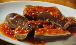 Menu Lezat: Resep Tumis Terong Pedas yang Cocok Untuk Makan Siang