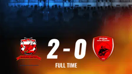 Raih Tiga Poin Dari PSM Makassar