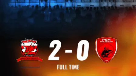 Raih Tiga Poin Dari PSM Makassar