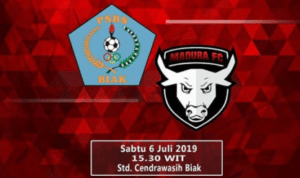 PSBS Biak Vs Madura FC, Laga Berat Bagi Laskar Jokotole