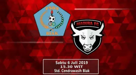 PSBS Biak Vs Madura FC, Laga Berat Bagi Laskar Jokotole