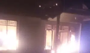 Kebakaran Rumah Kontrakan, Penghuni Tewas Terpanggang di Sampang