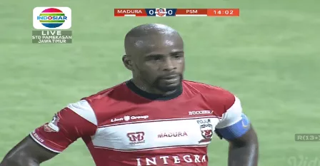 Sedang Live,  Vs PSM Makassar Liga 1 2019
