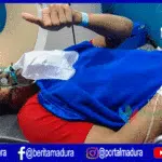Usai Tabrakan, Muhammad Ridho Percaya Diri Bisa Main Lawan PSM Makassar