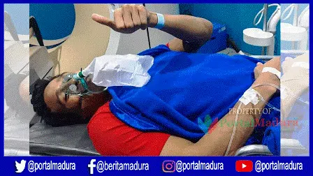 Usai Tabrakan, Muhammad Ridho Percaya Diri Bisa Main Lawan PSM Makassar