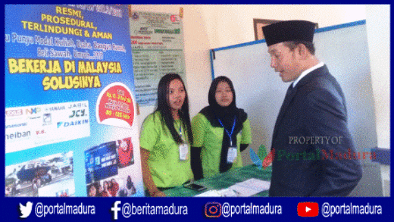 Pemkab Sampang Gelar “Market Job Fair” Selama Dua Hari