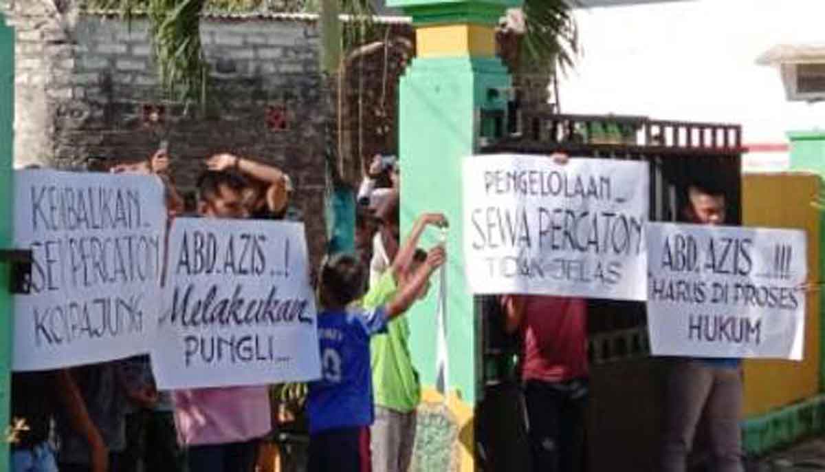 Pasca di Demo Warga, Lurah Kolpajung Mau Mundur?