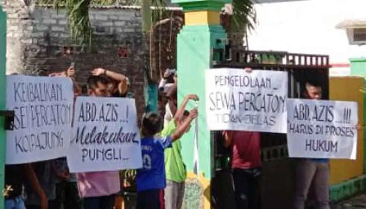 Pasca di Demo Warga, Lurah Kolpajung Mau Mundur?