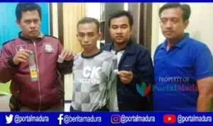 Warga Sampang Diringkus Polisi di Bangkalan
