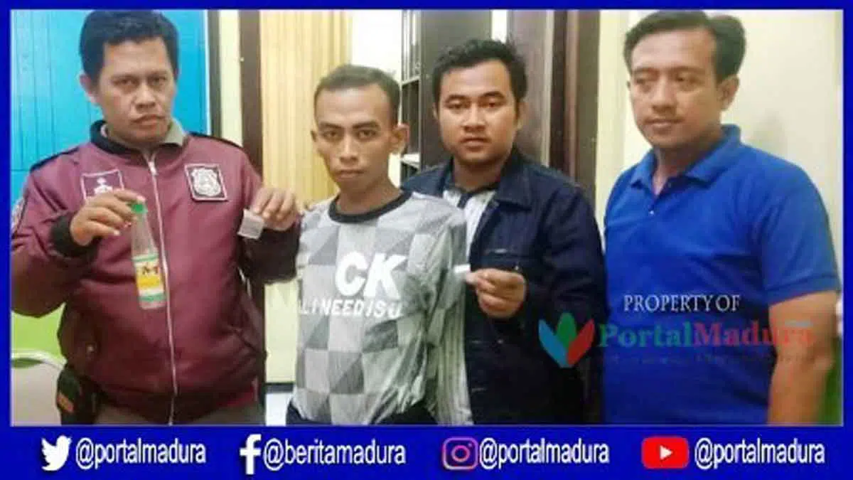 Warga Sampang Diringkus Polisi di Bangkalan