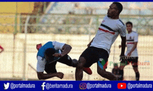 Engelberd Sani Ingin Main Lebih Banyak Bersama Madura United