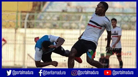 Engelberd Sani Ingin Main Lebih Banyak Bersama Madura United