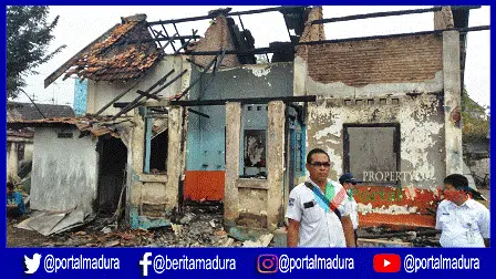 Pasca Kebakaran 5 Rumah Dinas Karyawan Asdp, Begini Nasib Mereka - Portalmadura.com Pasca Kebakaran 5 Rumah Dinas Karyawan ASDP, Begini Nasib Mereka