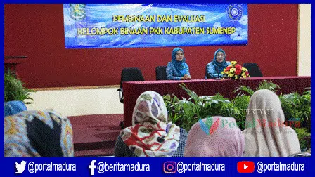 TP PKK Kabupaten Sumenep Lakukan Pembinaan Calon Peserta UP2K
