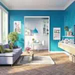 Hiasi Rumah dengan 4 Pilihan Warna untuk Mengurangi Stres
