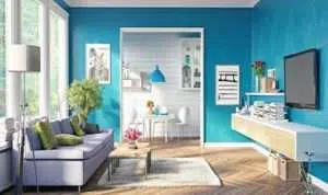 Hiasi Rumah dengan 4 Pilihan Warna untuk Mengurangi Stres