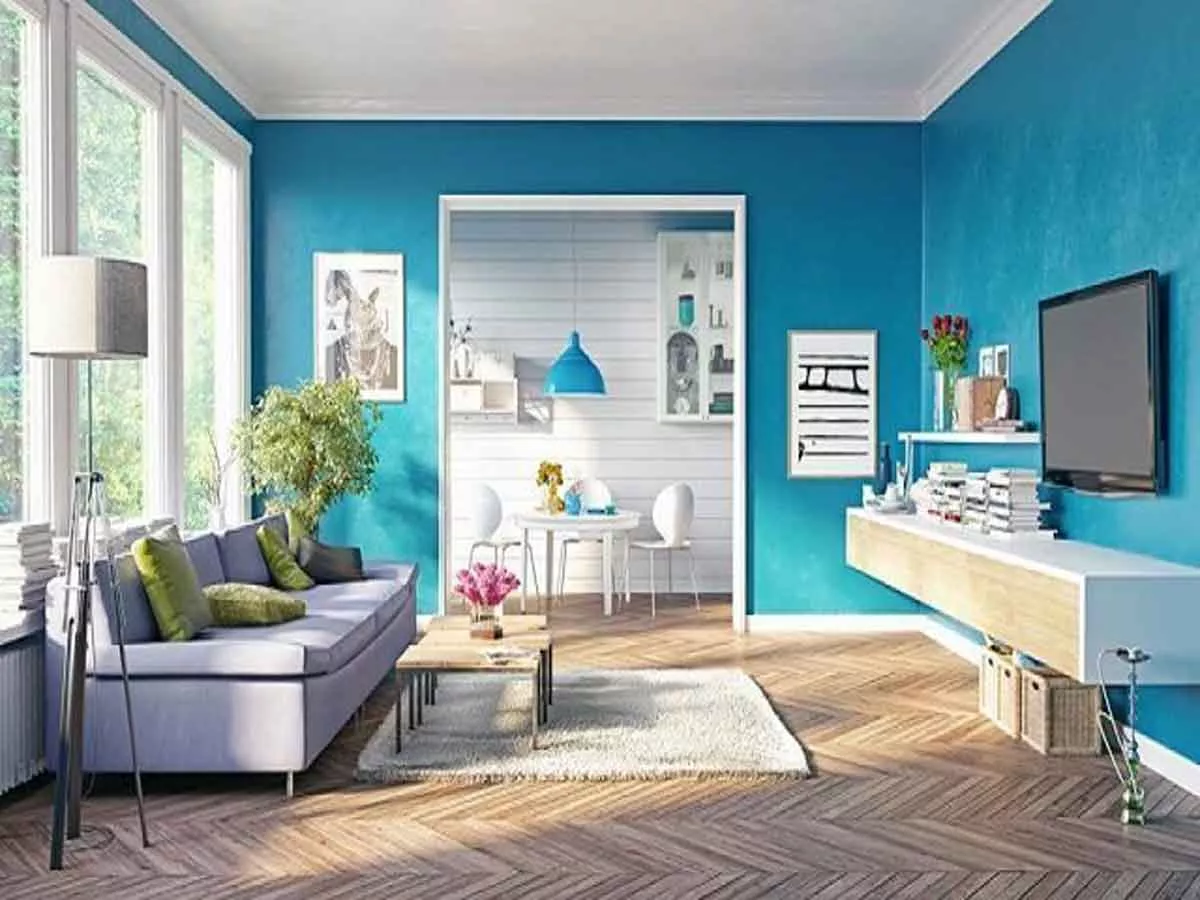 Hiasi Rumah Dengan 4 Pilihan Warna Untuk Mengurangi Stres - Portalmadura.com Hiasi Rumah dengan 4 Pilihan Warna untuk Mengurangi Stres