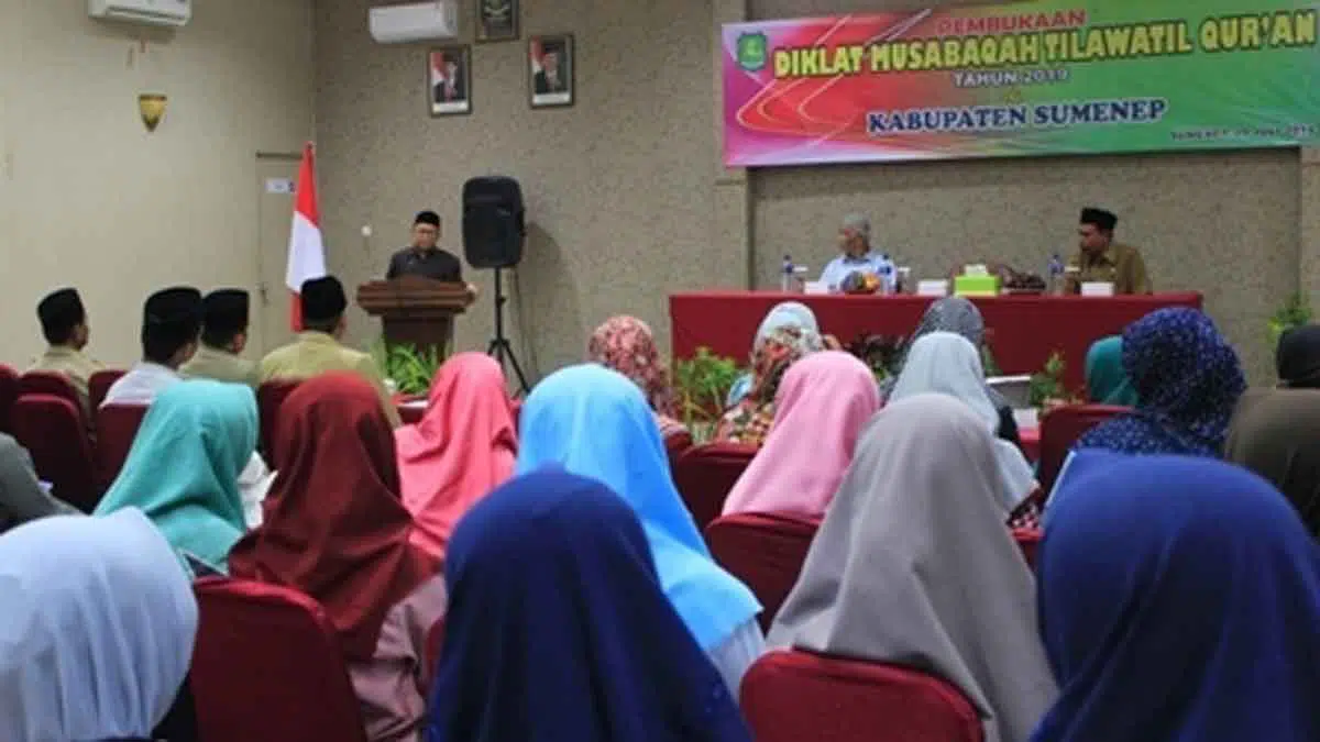 Asal Sumenep, 60 Calon Peserta MTQ Jatim Ikuti Diklat