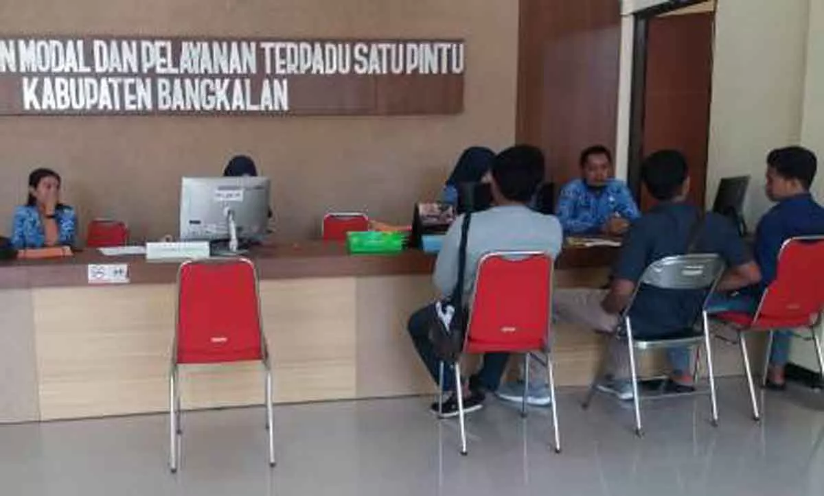 Soal Pasar Modern, Mahasiswa “Amatar” Tak Ditemui Pihak Dinas Perizinan Bangkalan