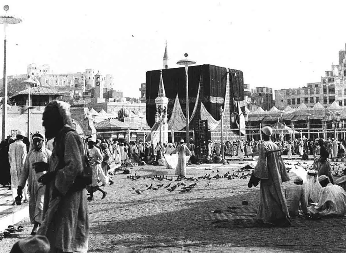 kondisi kakbah di mekkah atau makkah
