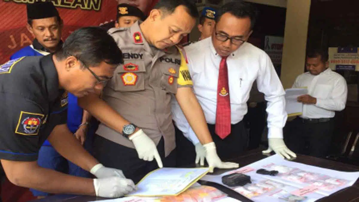 Begini Cara Edarkan Sabu ala Warga Bangkalan