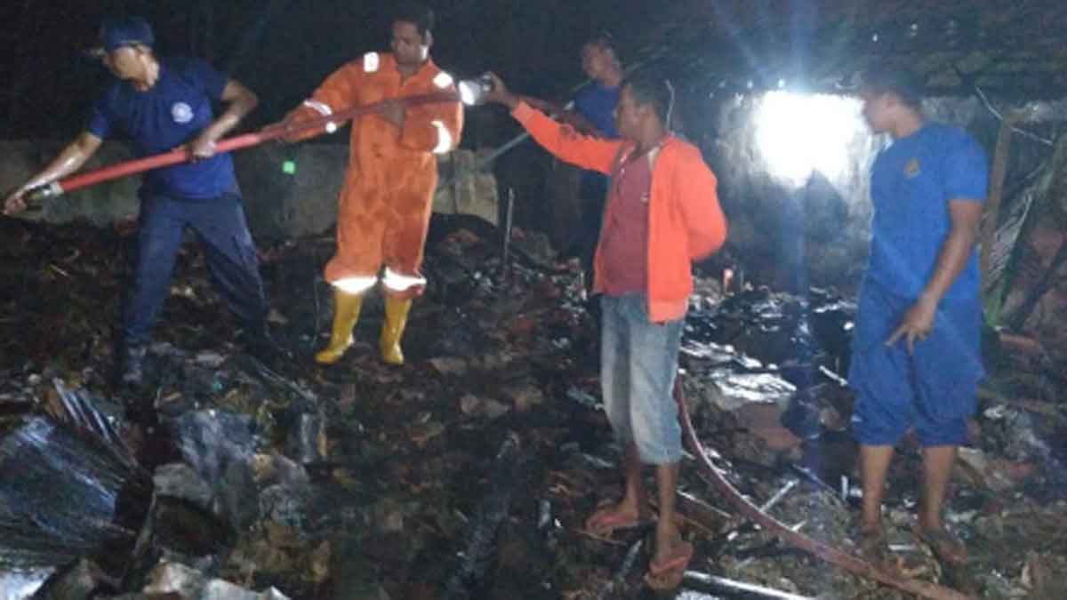 Kebakaran Landa Rumah dan Kandang, Hewan Peliharaan Ikut Terpanggang