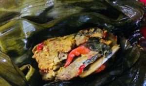Resep Pepes Ayam Mercon Super Pedes