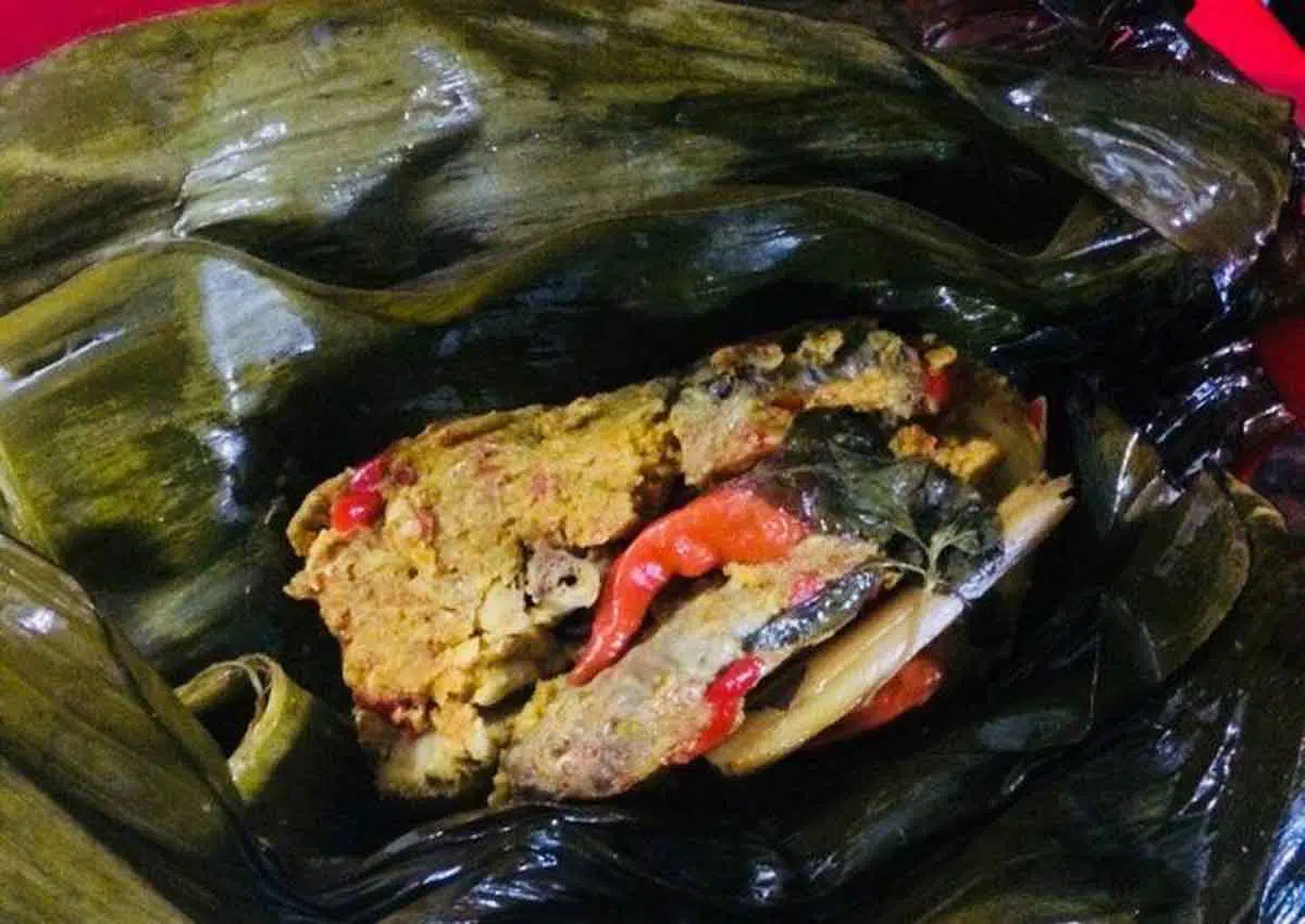 Resep Pepes Ayam Mercon Super Pedes