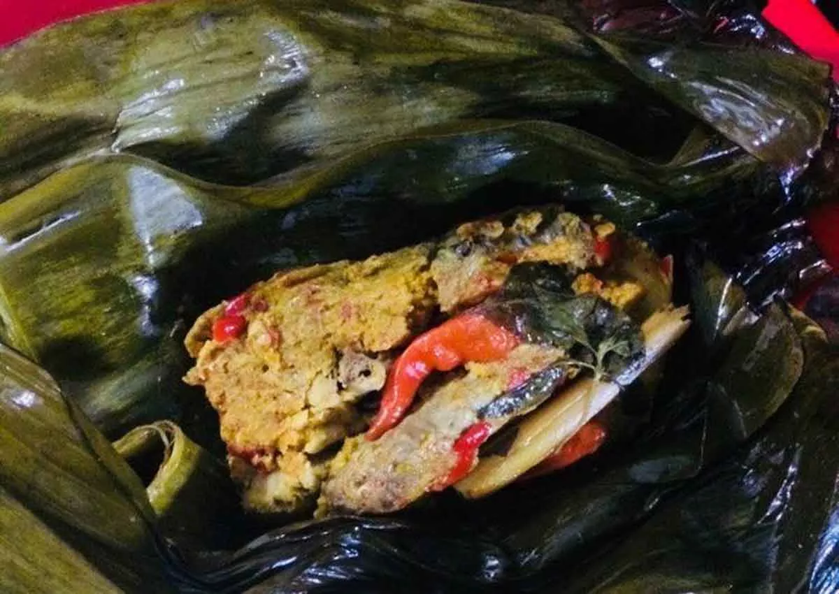 Resep Pepes Ayam Mercon Super Pedes