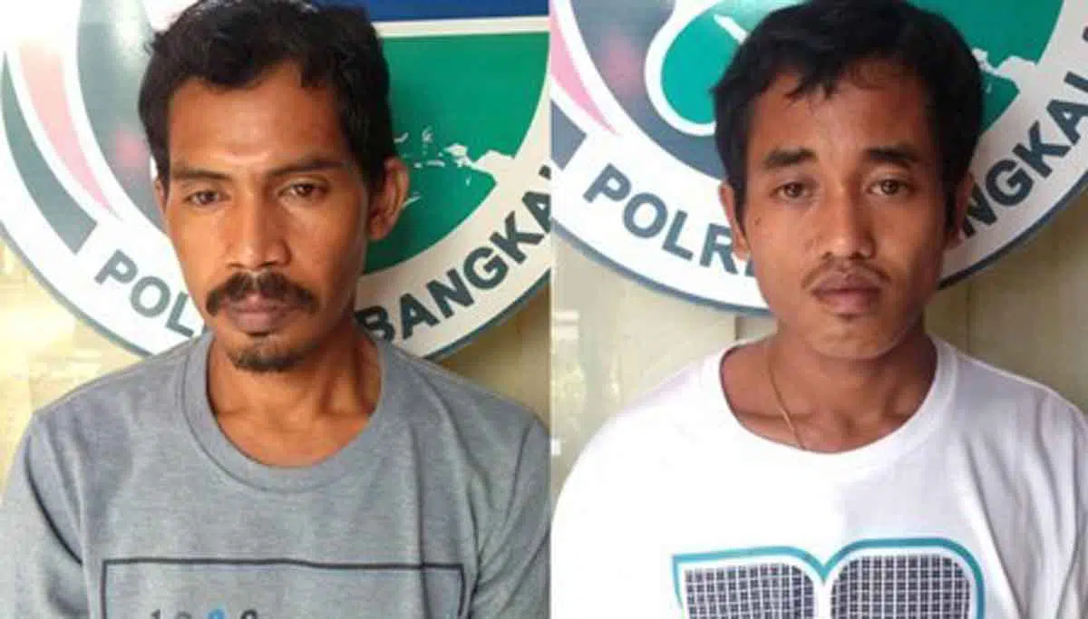 Penggerebekan Rumah Warga, Dua Orang Diamankan Polisi Bangkalan