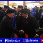 50 Anggota DPRD Sumenep Diambil Sumpah di Pendopo Keraton