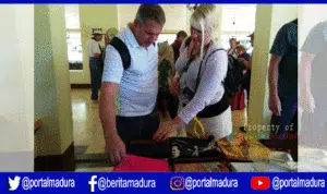 70 Wisman dari Berbagai Negara Kunjungi Sumenep