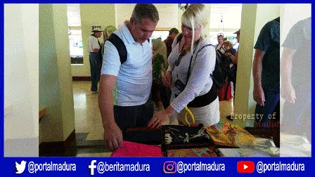 70 Wisman dari Berbagai Negara Kunjungi Sumenep
