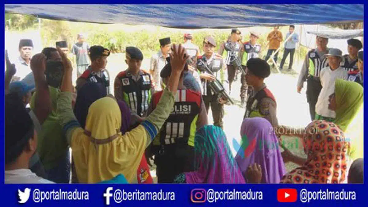 Warga Desa Sera Timur Sumenep Tolak Calon Kades dari Luar Daerah