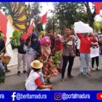 Pelantikan DPRD Sumenep Disambut Aksi Mahasiswa