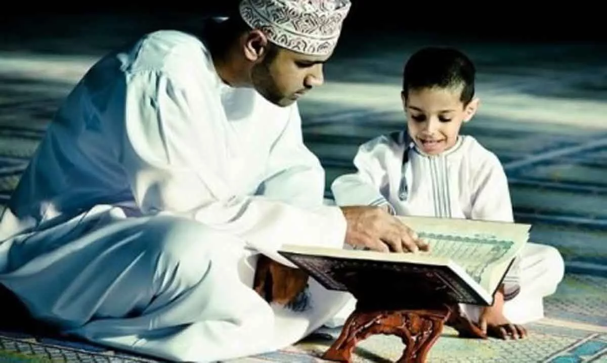 4 Cara Perkuat Koneksi Si Kecil dengan Alquran