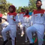 Celana “Legging”, Seragam Paskibra Putri di Sumenep