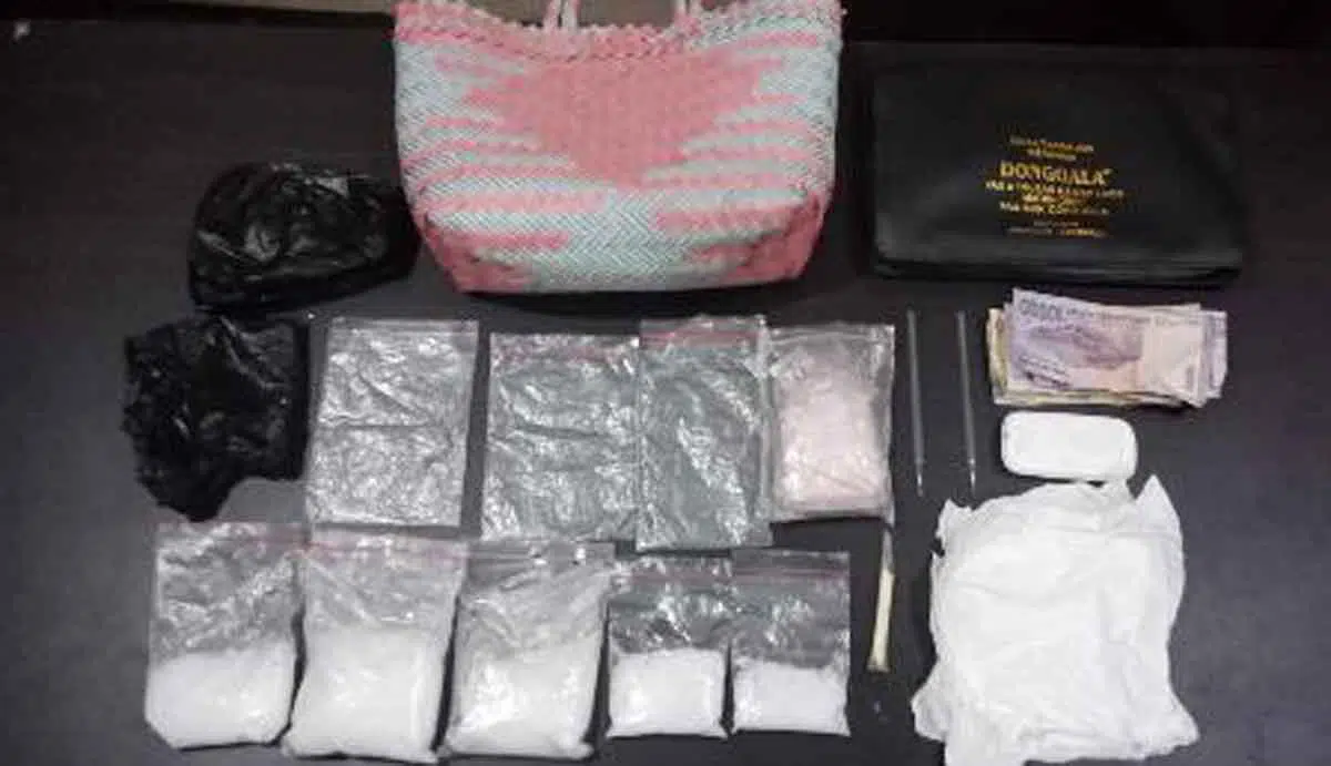 Barang bukti sabu diamankan Polres Bangkalan (Foto. Humas Polres Bangkalan)