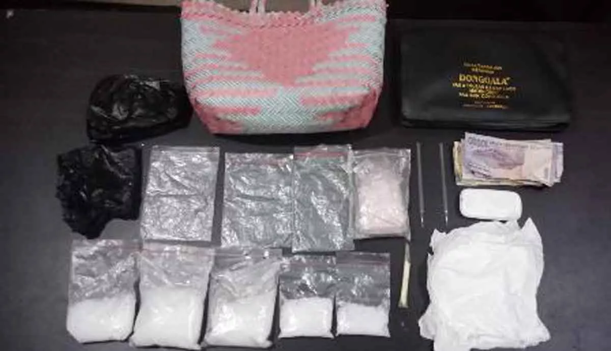 Barang bukti sabu diamankan Polres Bangkalan (Foto. Humas Polres Bangkalan)