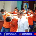 Belasan Budak Narkoba Diamankan Polres Pamekasan