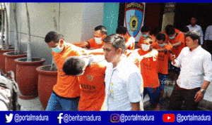 Belasan Budak Narkoba Diamankan Polres Pamekasan