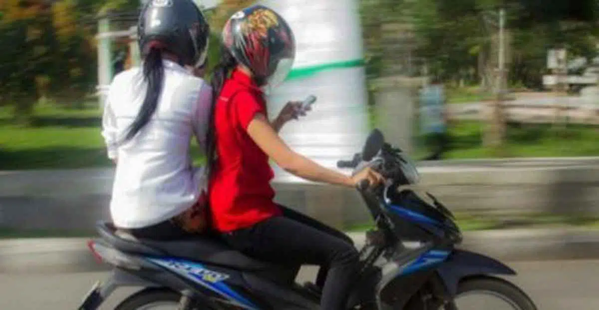 Pengendara Motor, Jangan Lakukan 5 Hal Ini