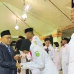Pengukuhan Paskibraka, Bupati Sumenep Ingatkan Jiwa Nasionalisme dan Patriotisme