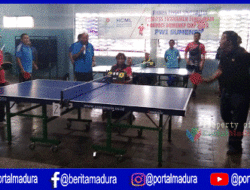 Busyro Karim Buka Turnamen Tenis Meja Bupati Cup 2019