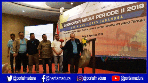 Capaian Produksi Gas dan Minyak Bumi KKKS Jabanusa, Termasuk Madura