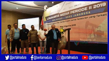 Capaian Produksi Gas dan Minyak Bumi KKKS Jabanusa, Termasuk Madura